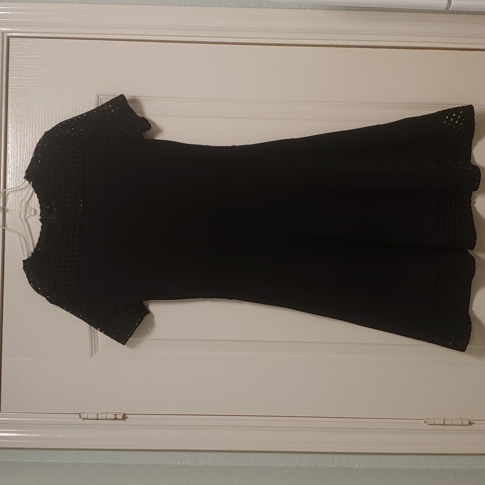 Michael Kors Black Dress with beautiful details, size S